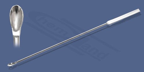 szpatułka MIKRO stal 18-8 długa 180mm