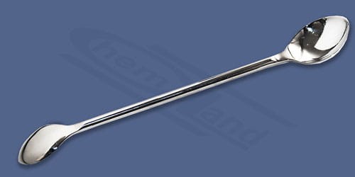 Łyżeczka dwustronna CHEMICAL stal 18-8 długość 180mm