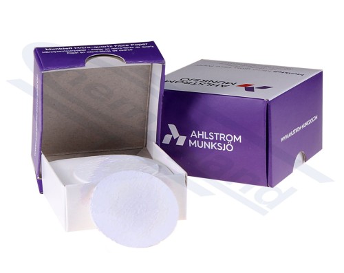 Filtry z mikrowłókien kwarcowych Ahlstrom typ MK 360 fi 47mm op=25szt.