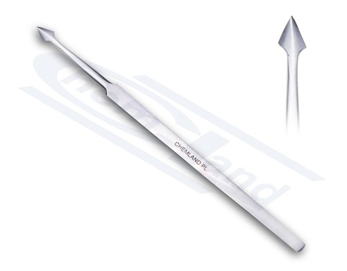 18/8 steel lancet needle 140mm