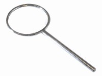 .closed ring chrome-plated fi 90