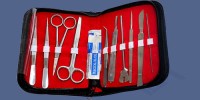 przybory laboratoryjne premium 10 elementów