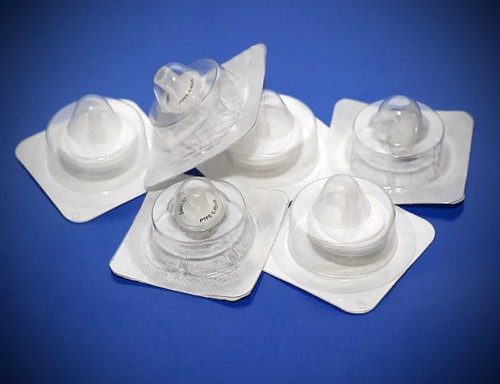 Sterile syringe filter - PES 25mm 0.22um 1pc.