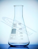TG Ilmenau 00300 ml narrow-necked conical flask