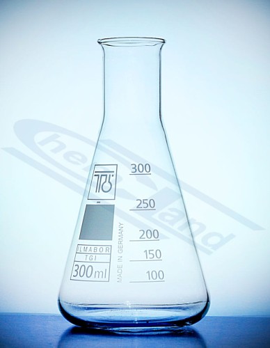 TG Ilmenau 00300 ml narrow-necked conical flask