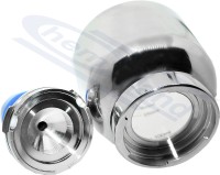 Lejek S.S ze stali nierdzewnej 100ml do korka