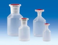 Butelka na odczynniki PP, pojemność 1000 ml z korkiem do
