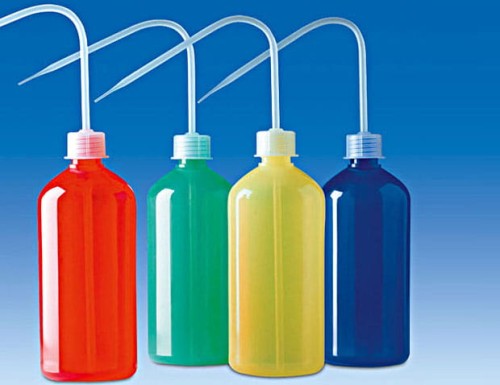 sprinkler colour red PE-LD 500ml