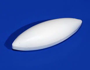 Mieszadło owalne z PTFE 05 x 07 CHEMLAND