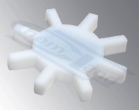 Mieszadło promieniowe PTFE 5,5 x 42 CHEMLAND