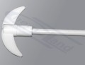 Mieszadło PTFE (długość 55 cm) ze składanymi łopatkami (9,5 cm)