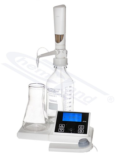 dTrite digital burette with magnetic stirrer