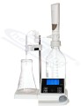 dTrite digital burette with magnetic stirrer