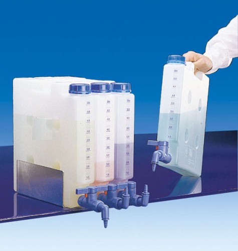 6000 ml canister with scale