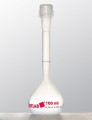 volumetric flask with PP screw cap 0050ml class B