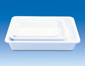 Kuweta laboratoryjna z PVC 675 x 530 x 100 mm