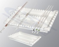 Taca na pipety z PVC, do pipet o długości od 120 mm