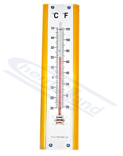Indoor/outdoor thermometer -30 +50 oC White
