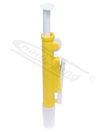 pompka do pipet 0- 5ml żółta