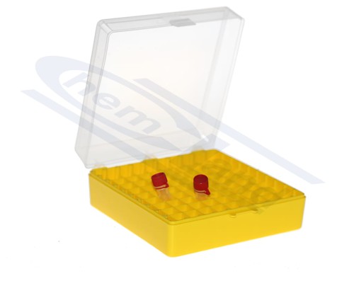 CRYO BOX 81-miejscowy statyw na zamrożone probówki 1-1,8ml
