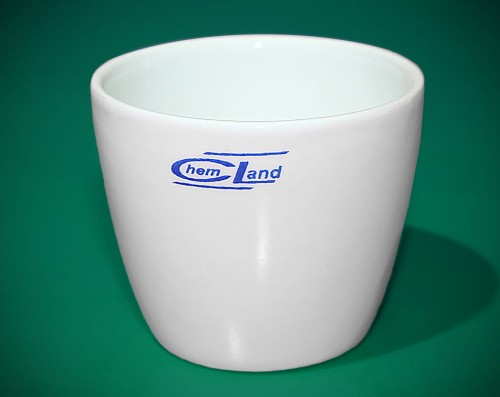 średni tygiel porcelanowy, pojemność 020 ml