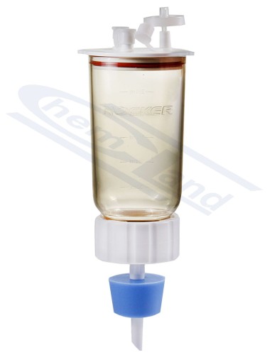 LF5 lejek z zatyczką PES 500ml