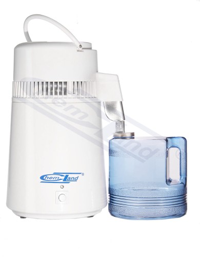 Destylator wody, pojemność komory 4L, wydajność 1L/H