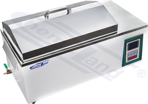 łaźnia wodna z wytrząsaniem, pojemność 31 l, temperatura otoczenia +5-100oC, wymiary komory 500x310x200