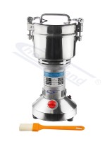 młynek laboratoryjny 300 g, zacisk ciśnieniowy, mielenie 70-300 mesh, prędkość 28000 obr.