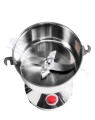 laboratory mill 300g , pressure clamp closure, grinding fineness 70-300mesh, speed 28000 RPM