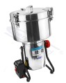 młynek laboratoryjny 3000g, zamknięcie dociskowe, stopień rozdrobnienia 70-300 mesh, prędkość 36000 RPM