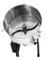 młynek laboratoryjny 3000g, zamknięcie dociskowe, stopień rozdrobnienia 70-300 mesh, prędkość 36000 RPM