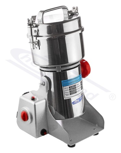 laboratory mill 350g , pressure clamp closure, grinding fineness 70-300mesh, speed 28000 RPM