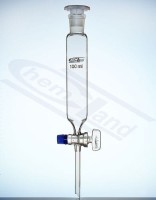 cylindrical manifold ground 29/32 tap glass0100ml Chemland