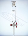 rozdzielacz cylindryczny szlif 24/29 teflon kran. 0250ml