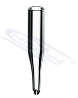 Wkłady do fiolek 31X6 mm 1,5 ml ND9, opakowanie 100 szt.