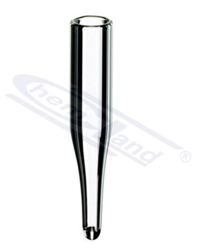 Wkłady do fiolek 31X6 mm 1,5 ml ND9, opakowanie 100 szt.