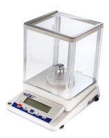 Analytical balance 2100g, accuracy 0.001, stabilisation time 3 s