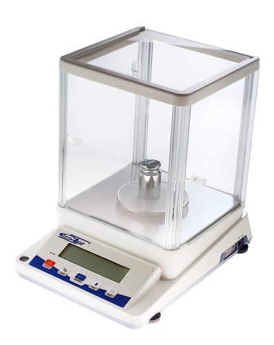 Waga analityczna 2100g, dokładność 0,001, czas stabilizacji 3 s