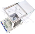 Waga analityczna 2100g, dokładność 0,001, czas stabilizacji 3 s