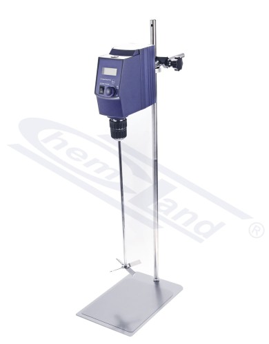 Base with rod for mechanical stirrers, 20 x 31 cm, H -78 cm, grey