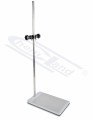 Base with rod for mechanical stirrers, 20 x 31 cm, H -78 cm, grey