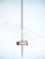 Burette pr.kl AS CERT 010 0.05 tap PTFE TECHNOSKLO