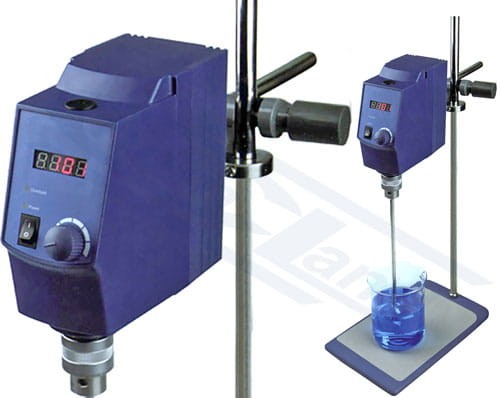 Mieszadło mechaniczne 40l z wyświetlaczem L E D