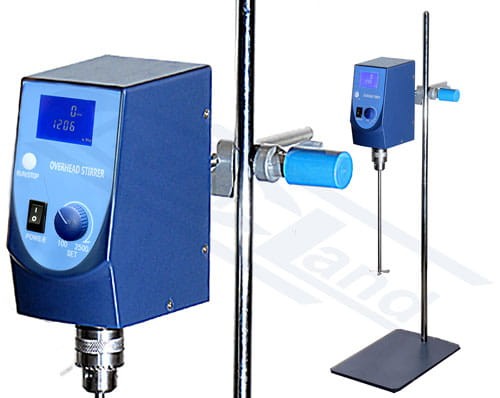 Mechaniczne mieszadło cyfrowe do 20 l moc 60 W