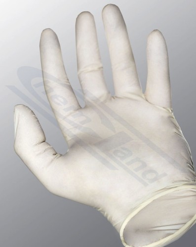 Rękawice winylowe bezpudrowe S., opakowanie 100 szt.