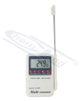 digital thermometer -50 + 300oC with external probe