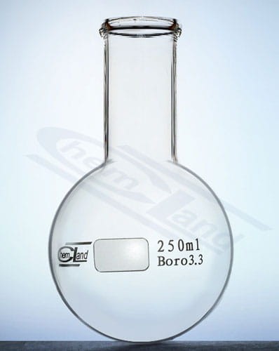 Kolba okrągłodenna sz/sz 01000ml