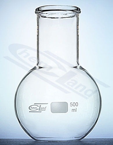 flat-bottomed flask sh/sh 00050ml CHEMLAND