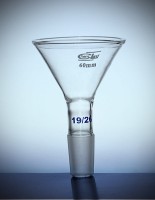 funnel with ground 14/23 fi 60